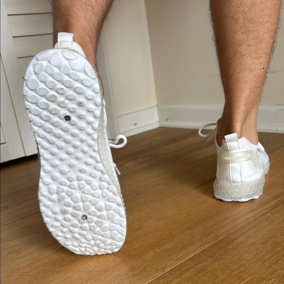 PONY Men's White Knit Sneakers – Size 10.5, Excellent Condition - Picture 7 of 10